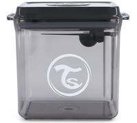 Twistshake Moisture-Proof Baby Formula Container | Sealed Milk Powder Dispenser for Infants | Portable Food Storage Box for Cereal, Baby Food, Coffee | Milk Powder Storage | 1700 ml, Black
