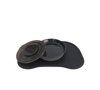 Twistshake Click Mat Non-Slip Silicone Base for Babies, 38 x 25 cm, BPA Free, Black