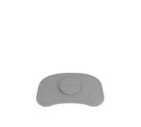 Twistshake Click Mat Non-Slip Silicone Base for Babies, 38 x 25 cm, BPA Free, Pastel Gray D2C