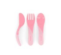 Twistshake Learning Cutlery 6Mth+ Pastel Pink