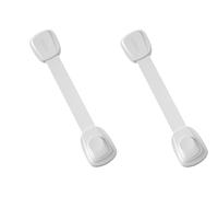 Twistshake Multifunctional Adhesive Lock - Set of 2 | Baby Safe Cabinet Locks for Drawers, Cupboards | Child Safety for Wardrobes | Easy Installation