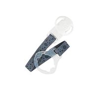 Twistshake Pacifier Clip for Baby Infant, Pastel Grey