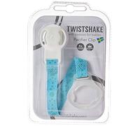 Twistshake Pacifier Clip, Pastel Blue