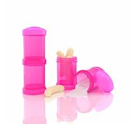 Twistshake Powder Box (2 x 100 ml, Pink)