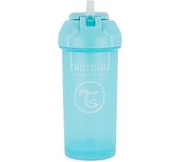 Twistshake Straw Cup | 360ml | Leak Proof Baby Water Bottles | Non-Spill Toddle