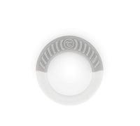 Twistshake Teether for 1+ Month Newborn Baby | Teething Ring Stimulates and Massages Sore Gums | Smoothing Relief with Handle | BPA Free | White