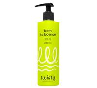 Twisty Curl Defining Shampoo 280 ml - Hydrating Urea & Lactic Acid Formula - Moisturises, Reduces Frizz, Enhances Bounce & Natural Curl Shape - Nourishing Gentle Cleanser for Daily Curly Hair Care