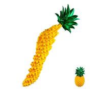 Twisty Fidget Toy Pineapple Shape Realistic Decorative