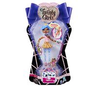 Twisty Girlz Series 2 Ebon E Transforming Doll to Bracelet with Mystery Twisty Petz