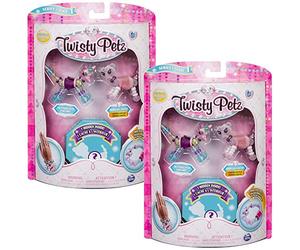 Twisty Petz 6044203 - Set of 3 transformable bracelets for children - Available in various varieties (2)