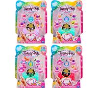 Twisty Petz Babies 4-Pack, Collectible Fashion Bracelet Set for Kids, For Ages 4 and Up (Styles Vary)