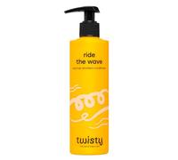 Twisty Ride The Wave Conditioner 280 ml - Emollient Formula, Defines, Hydrates Natural Curls, Reduces Frizz, Enhances Bounce, Nourishes Hair, Ideal for Curly Hair Care, Softens Strands