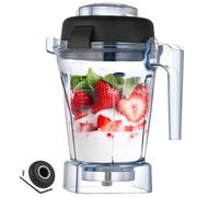 Twisvo 48 oz Replacement Container with Drive Socket Kit, Designed for Compatibility with Vitamix E310, E320, 5200 Classic & Explorian Series Blenders