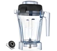 Twisvo 48 oz Replacement Container with Drive Socket Kit, Designed for Compatibility with Vitamix E310, E320, 5200 Classic & Explorian Series Blenders