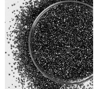 Twisweet Black Sprinkles 150g, Edible Sanding Sugar Crystals for Cake Decorating, Extra Fine Candy Sprinkle for Baking, Cupcake Topping Ice Cream Donut Cookies Decoration, Halloween Christmas Supplies