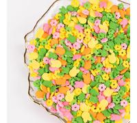 Twisweet Bunny Flower Sprinkles 250g, Edible Confetti for Cake Decorating
