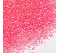 Twisweet Pink Sprinkles 150g, Edible Sanding Sugar Crystals for Cake Decorating, Extra Fine Candy Sprinkles for Baking, Cupcake Topping Ice Cream Donut Cookies Decoration, Valentine Christmas Supplies