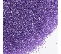 Twisweet Purple Sanding Sugar, Edible Sugar Crystals for Cake Decorating