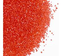 Twisweet Red Sprinkles 150g, Edible Sanding Sugar Crystals for Cake Decorating, Extra Fine Candy Sprinkles for Baking, Cupcake Topping Ice Cream Donut Cookies Decoration, Valentine Christmas Supplies