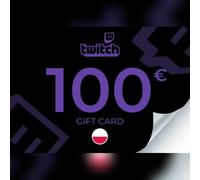 Twitch Gift Card 100 EUR Key - POLAND