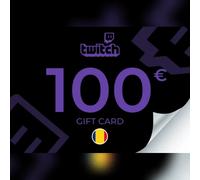 Twitch Gift Card 100 EUR Key - ROMANIA