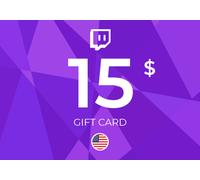 Twitch Gift Card 15 USD Key - UNITED STATES