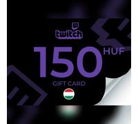 Twitch Gift Card 150 HUF Key - HUNGARY
