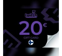 Twitch Gift Card 20 EUR Key - FINLAND