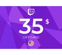 Twitch Gift Card 35 USD Key - UNITED STATES