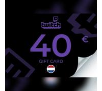 Twitch Gift Card 40 EUR Key - NETHERLANDS