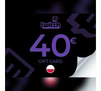 Twitch Gift Card 40 EUR Key - POLAND