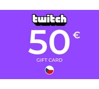 Twitch Gift Card 50 EUR Key - CZECH REPUBLIC