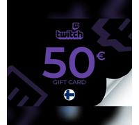 Twitch Gift Card 50 EUR Key - FINLAND