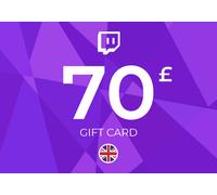 Twitch Gift Card 70 GBP Key - UNITED KINGDOM