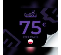 Twitch Gift Card 75 EUR Key - POLAND