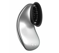 Twitch Hands Free Clit Suction Vibrator Tongue Orgasm Silver Fun Oral Sex Toy