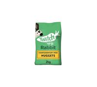 Twitch Rabbit Food 2kg, pack of 4
