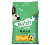 Twitch Rabbit Nuggets - Wagg - Size: 2kg