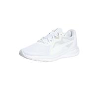 Twitch Runner Trainers White/Grey Violet 10 UK