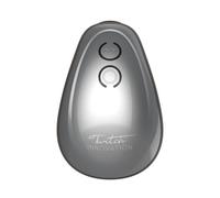 Twitch Silver Hands Free Suction And Vibration Toy
