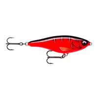 Rapala Twitchin Rap Lure 12cm 53g - CRB Classic Red and Black
