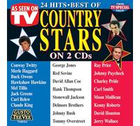 Various Artists - Best Of Country Stars [New CD]