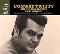 Twitty, Conway - 6 Classic Albums [Audio CD] Conway Twitty