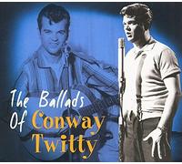 TWITTY CONWAY - BALLADS OF -DIGI- - CD - P2222z