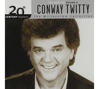 Twitty, Conway - Best Of - 20th Century Masters Vol. 2 [Us Import]