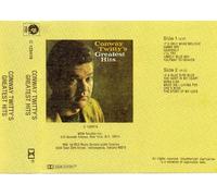 Twitty, Conway - Greatest Hits [CASSETTE]