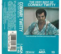 Twitty, Conway - Very Best of Conway Twitty [CASSETTE]