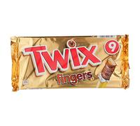 Twix Biscuit Fingers, 9 x 23g