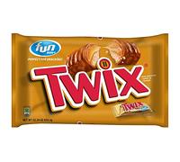 Twix: Caramel Cookie Bars Chocolate, 633 g