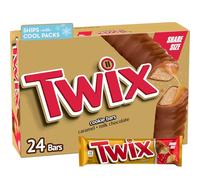 Twix Caramel King Size Bar, 3.02-Ounce (Pack of 24) by Twix [Foods]